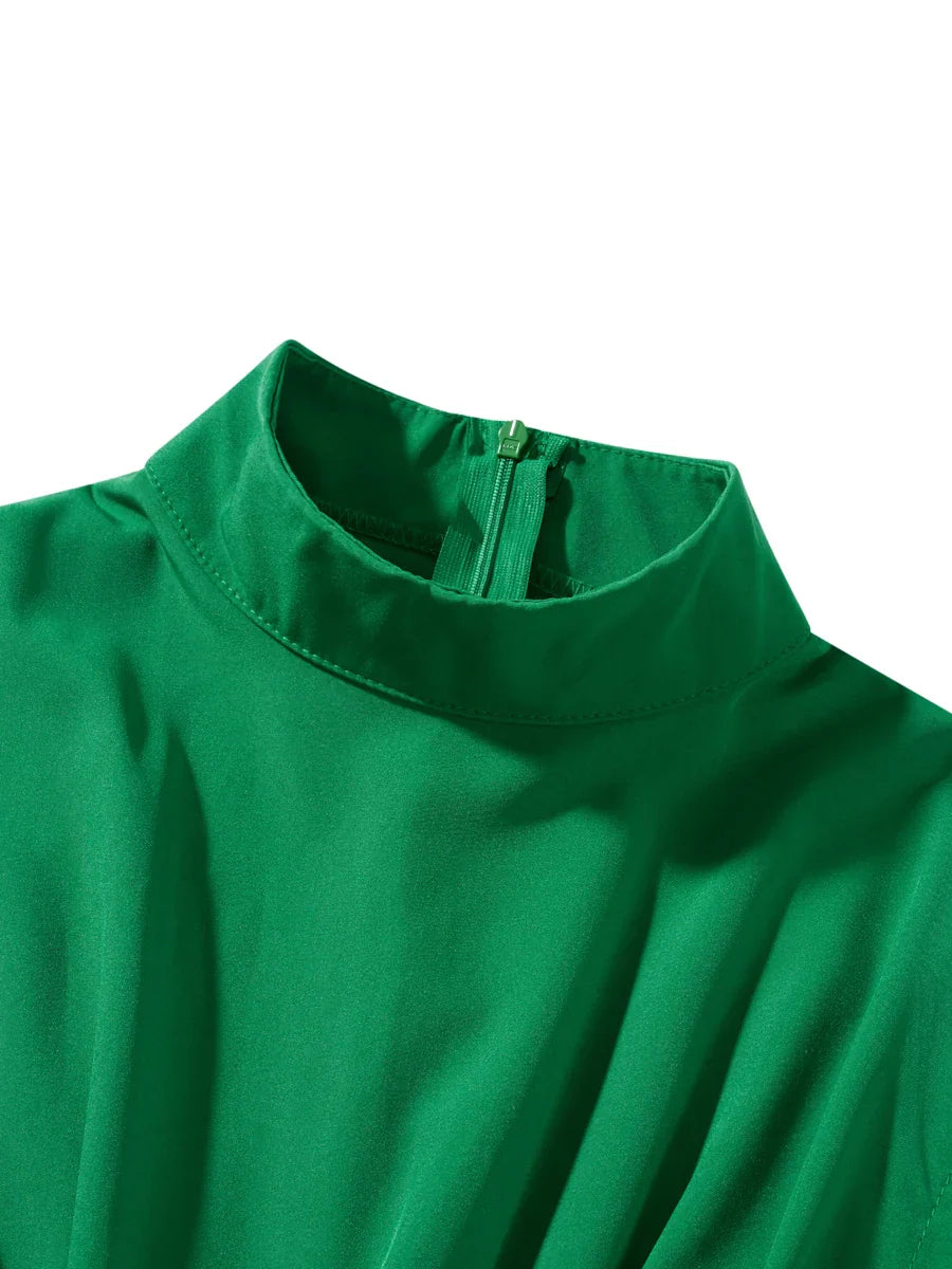 AD | Trendig och elegant vinterklänning