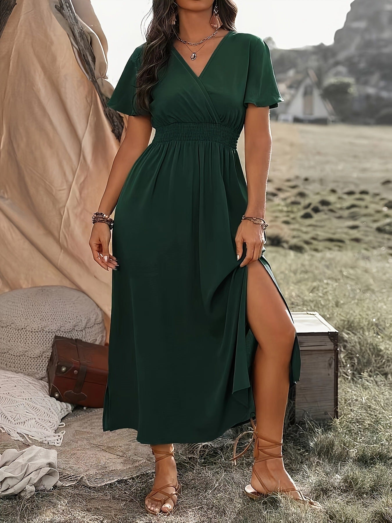 AD | Elegant klänning