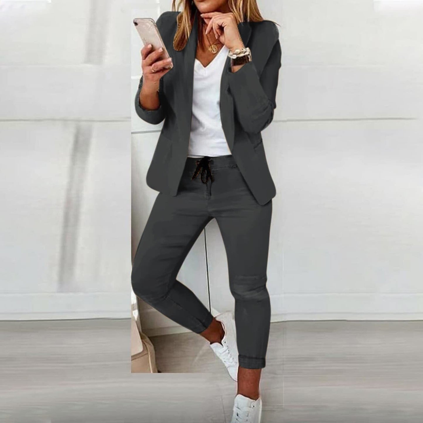 AD | Tvådelat kostymset med blazer