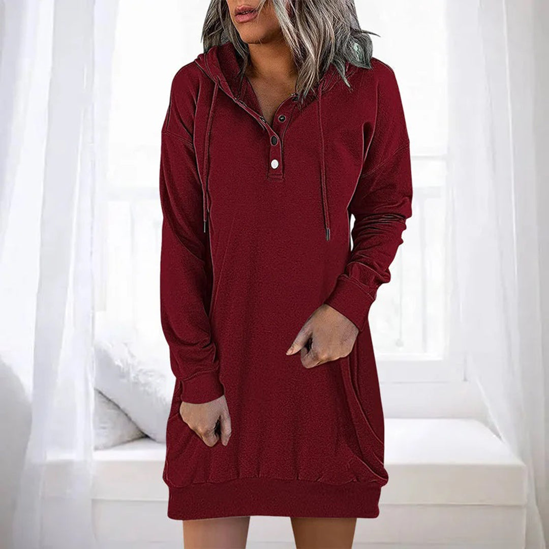 AD | Kostymklädd och elegant ensembleklänning