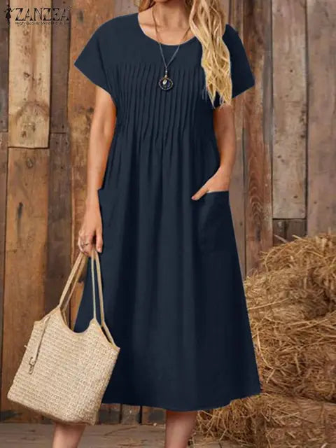 AD | Abigail vintage midiklänning