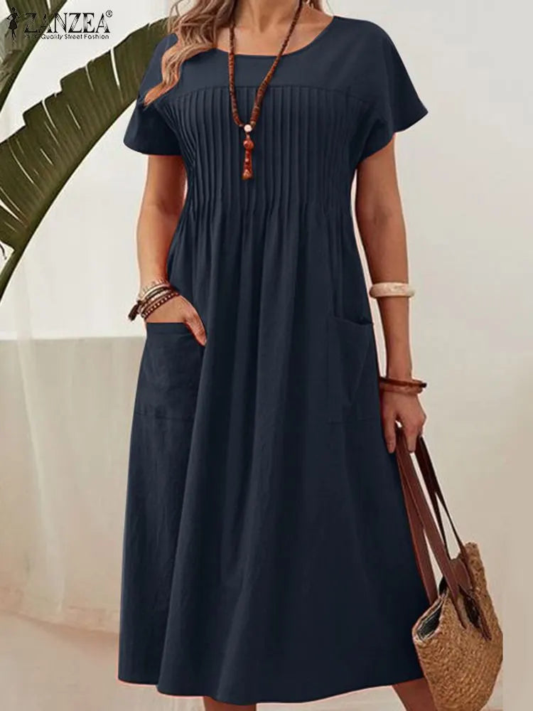 AD | Abigail vintage midiklänning