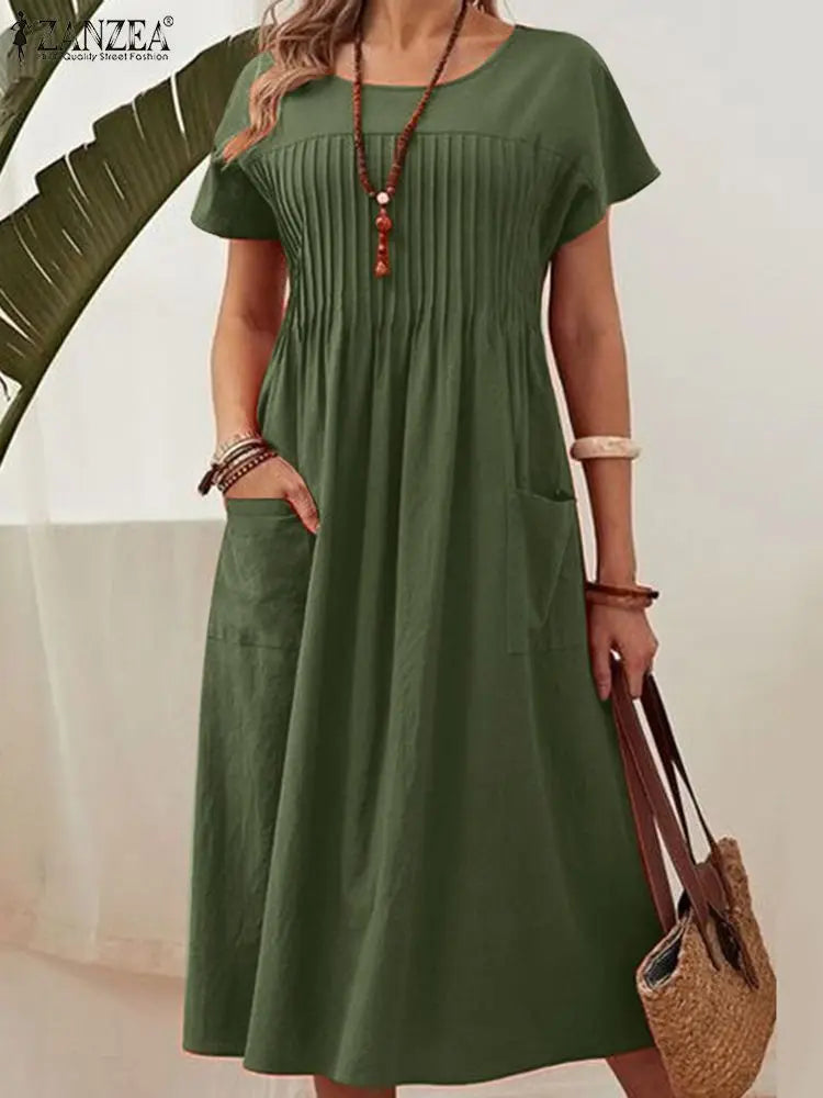 AD | Abigail vintage midiklänning