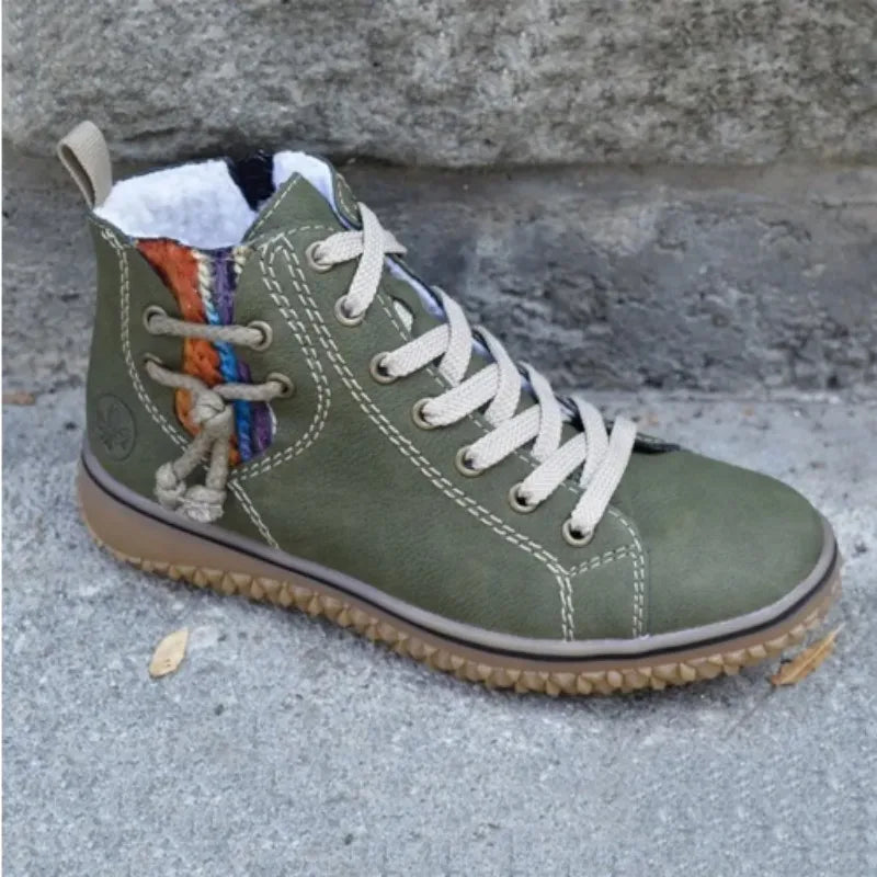 AD | Casual sneakers med hög topp