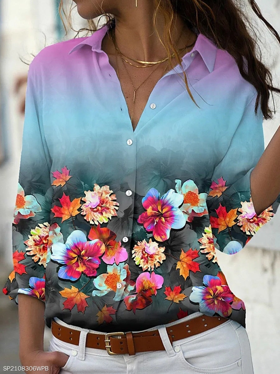 AD | DuskBlouse I Blouse Dam