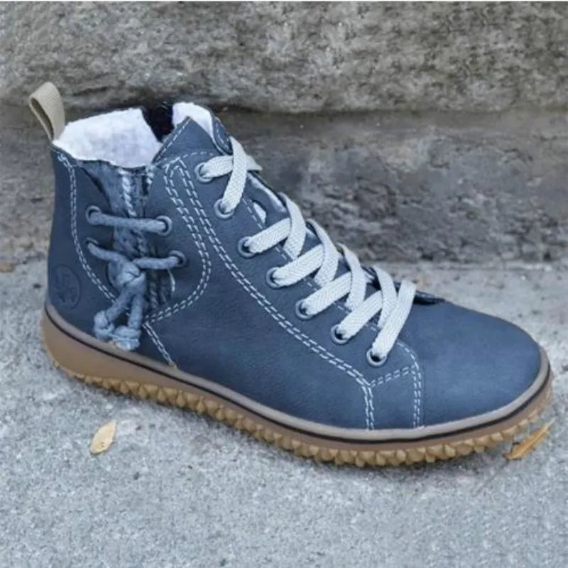 AD | Casual sneakers med hög topp