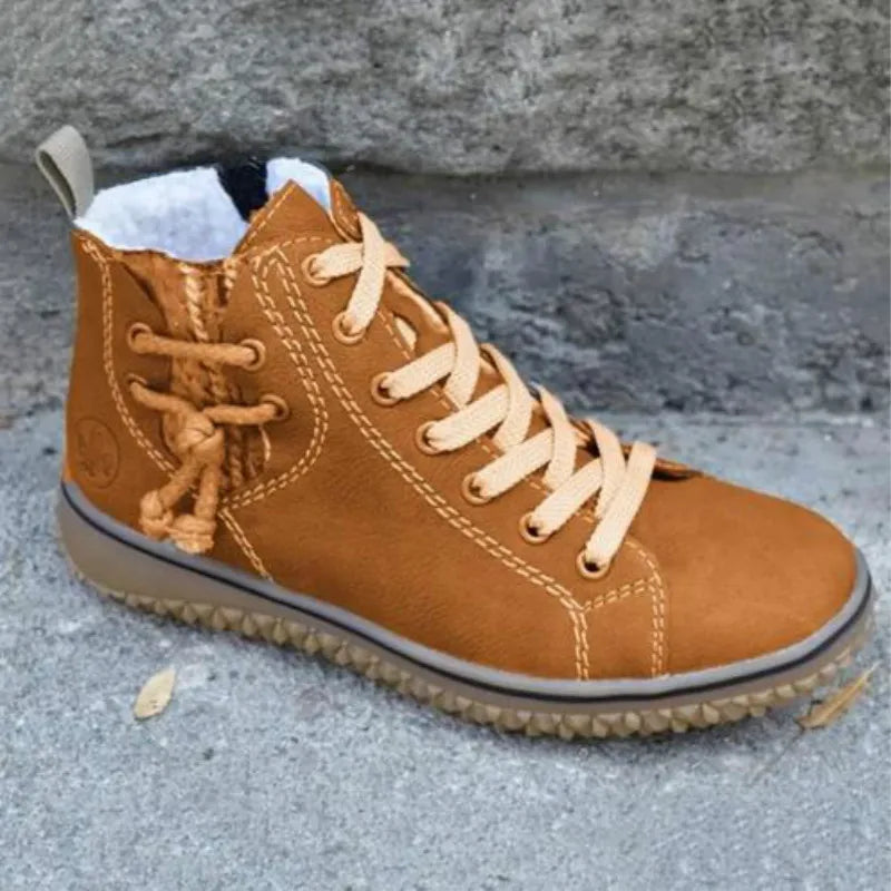 AD | Casual sneakers med hög topp