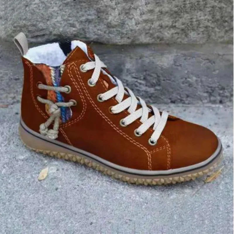 AD | Casual sneakers med hög topp