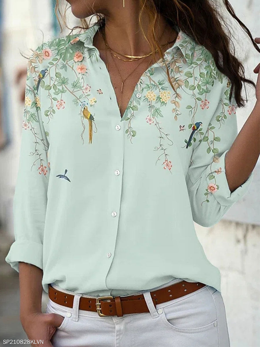 AD | DuskBlouse I Blouse Dam