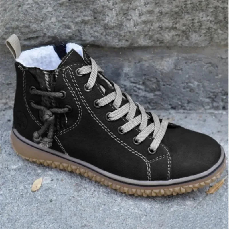 AD | Casual sneakers med hög topp