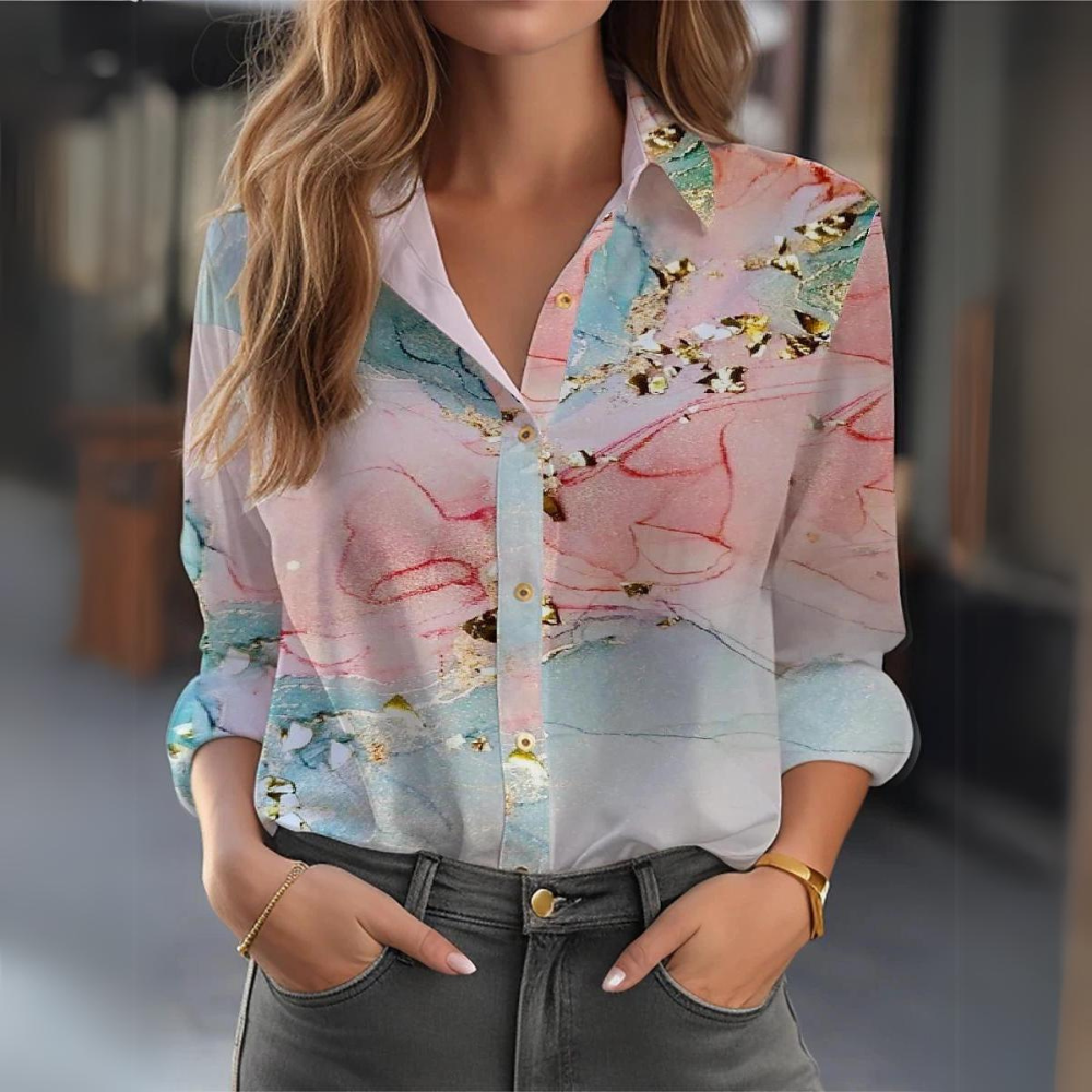 AD | Elegant sommarblus