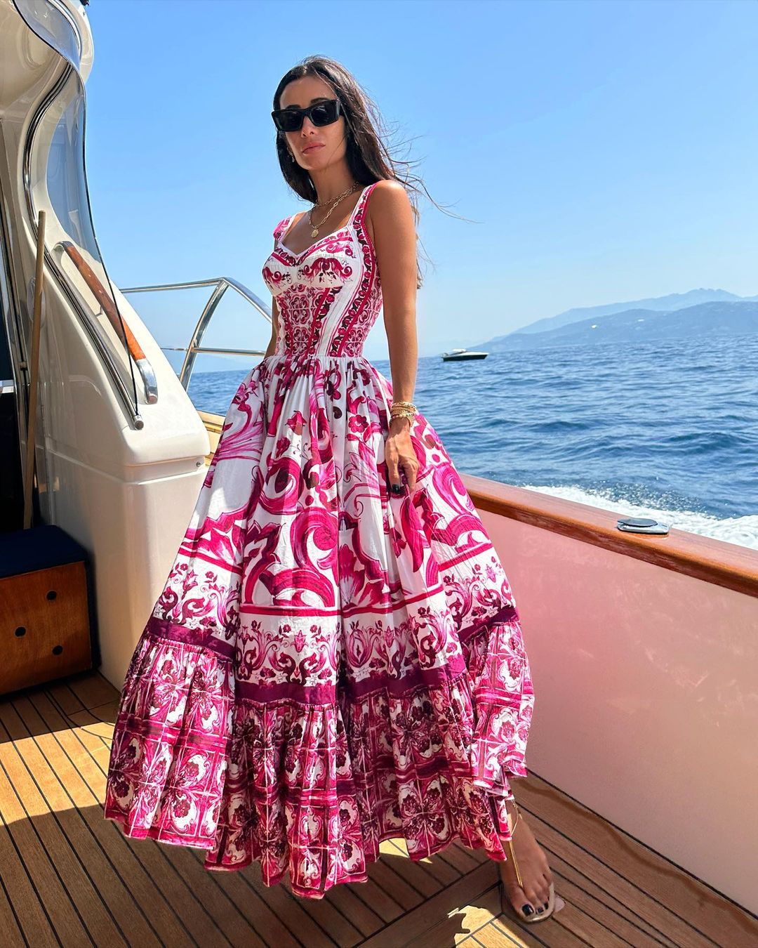 AD | Mode catwalk klänning