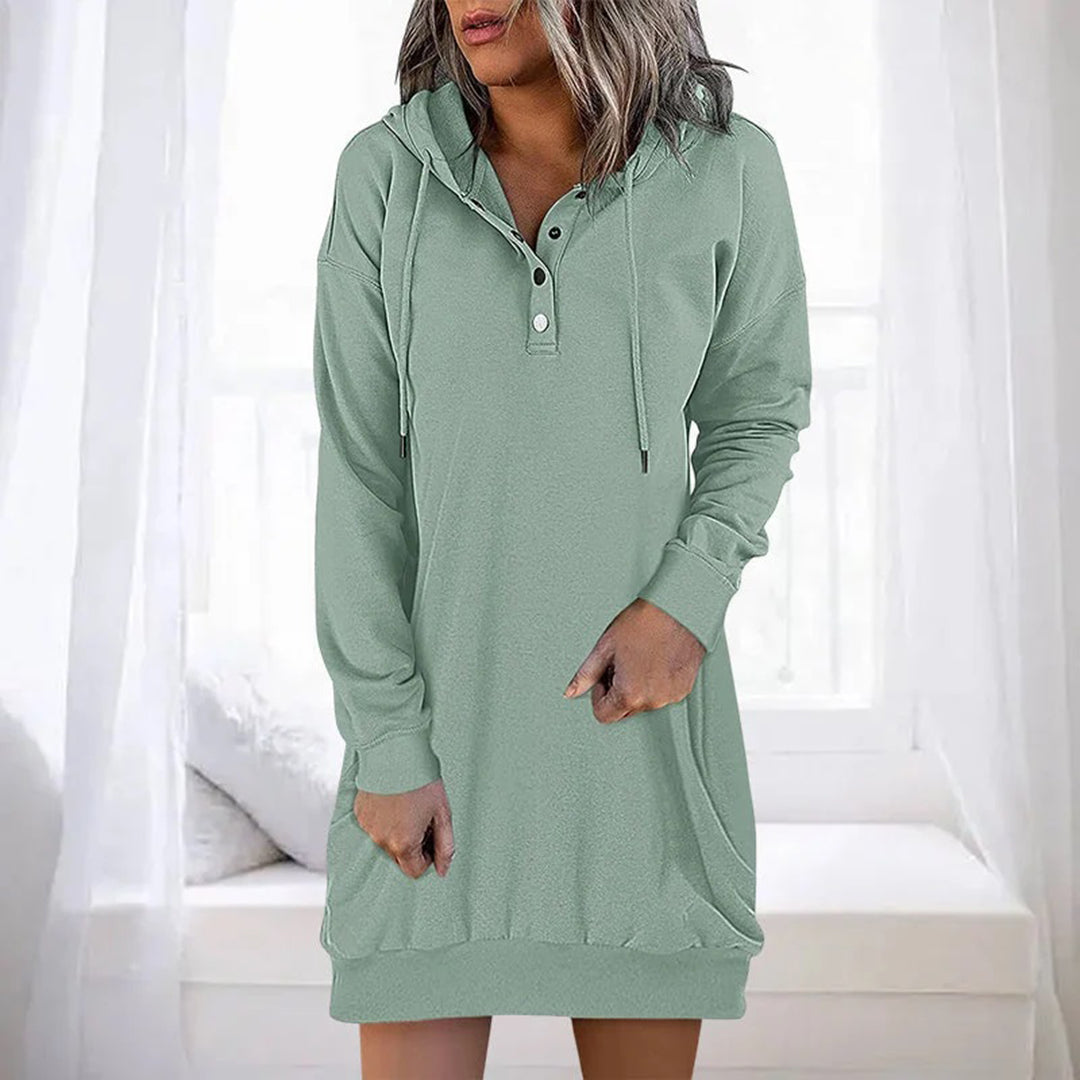 AD | Kostymklädd och elegant ensembleklänning