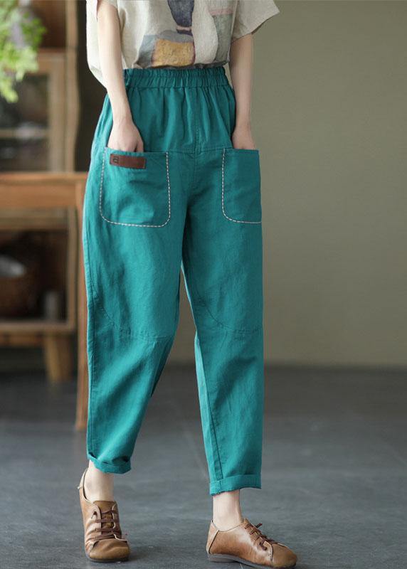 AD | Loose Yellow Loose Casual Sommarbyxor