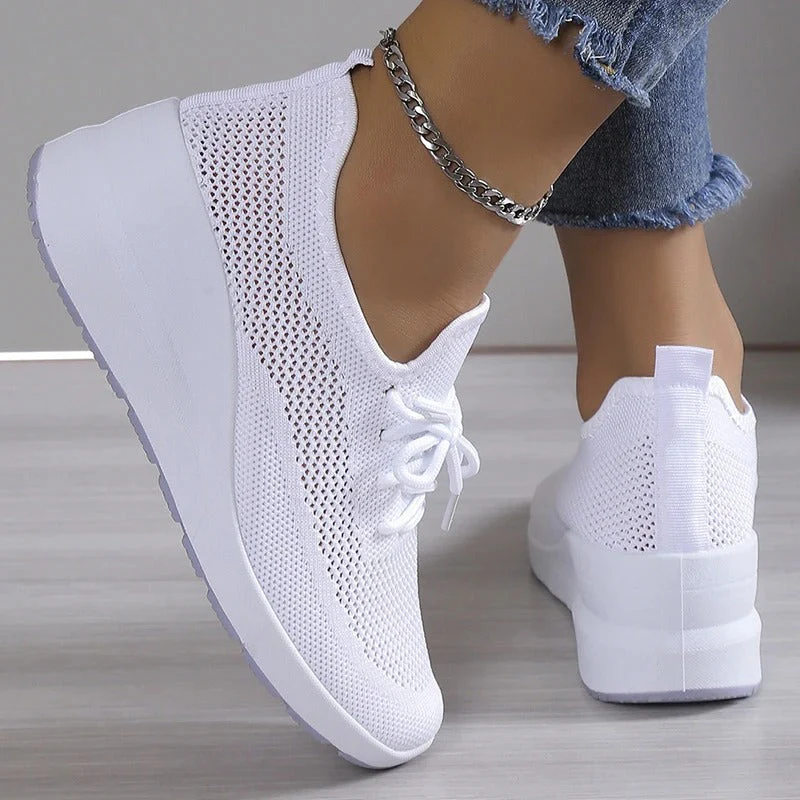 AD | ANDNINGSBARA DAMSNEAKERS I MESH