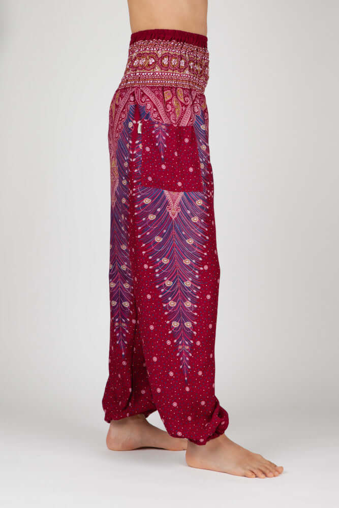 AD | Tasha|Oriental vulkan harembyxor