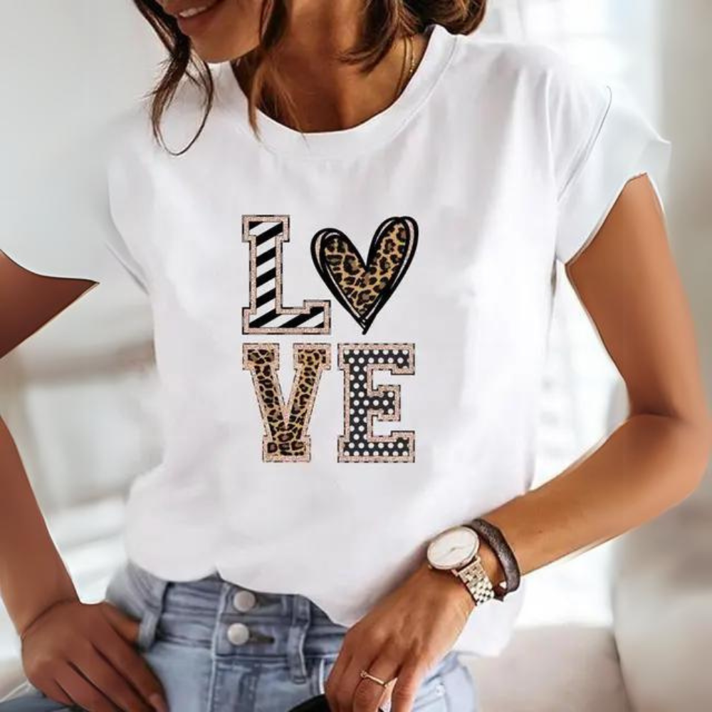AD | "Love" skjorta