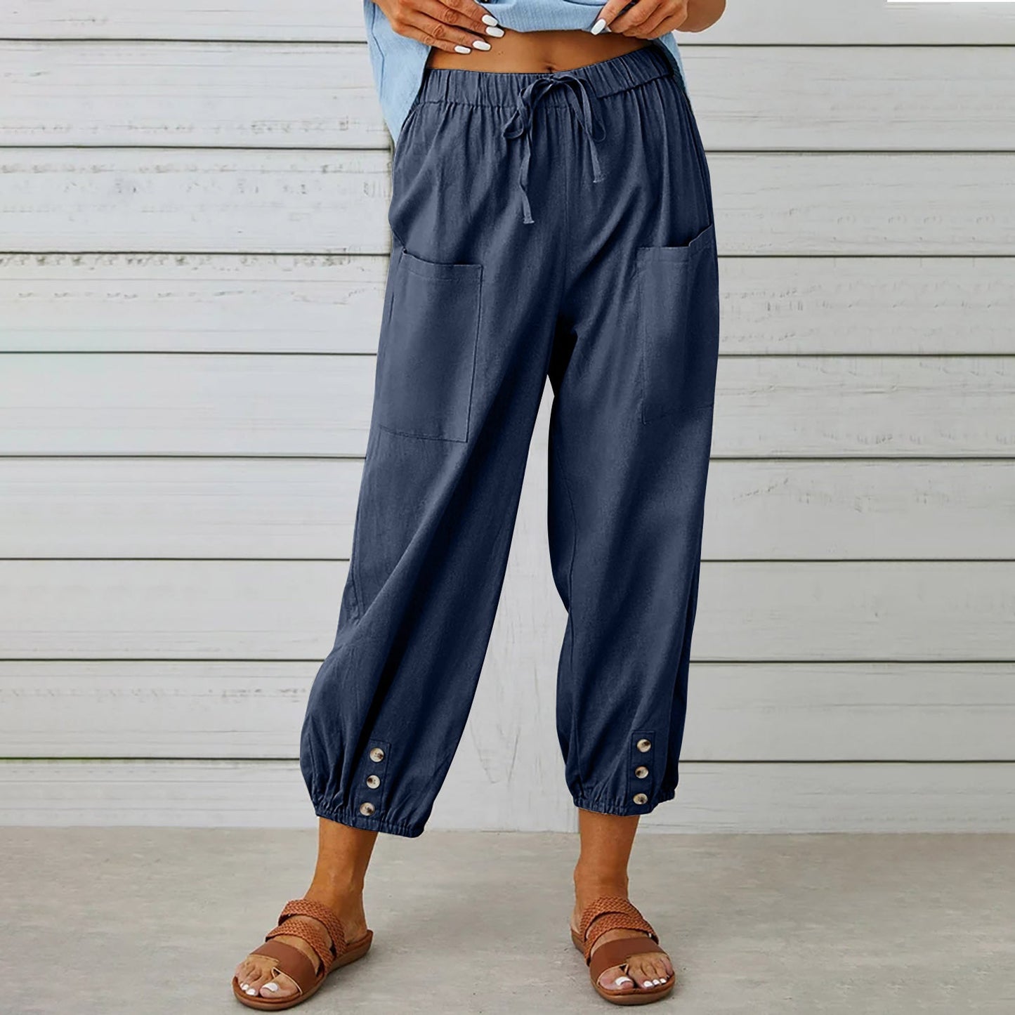 AD | Eleganta sommarbyxor