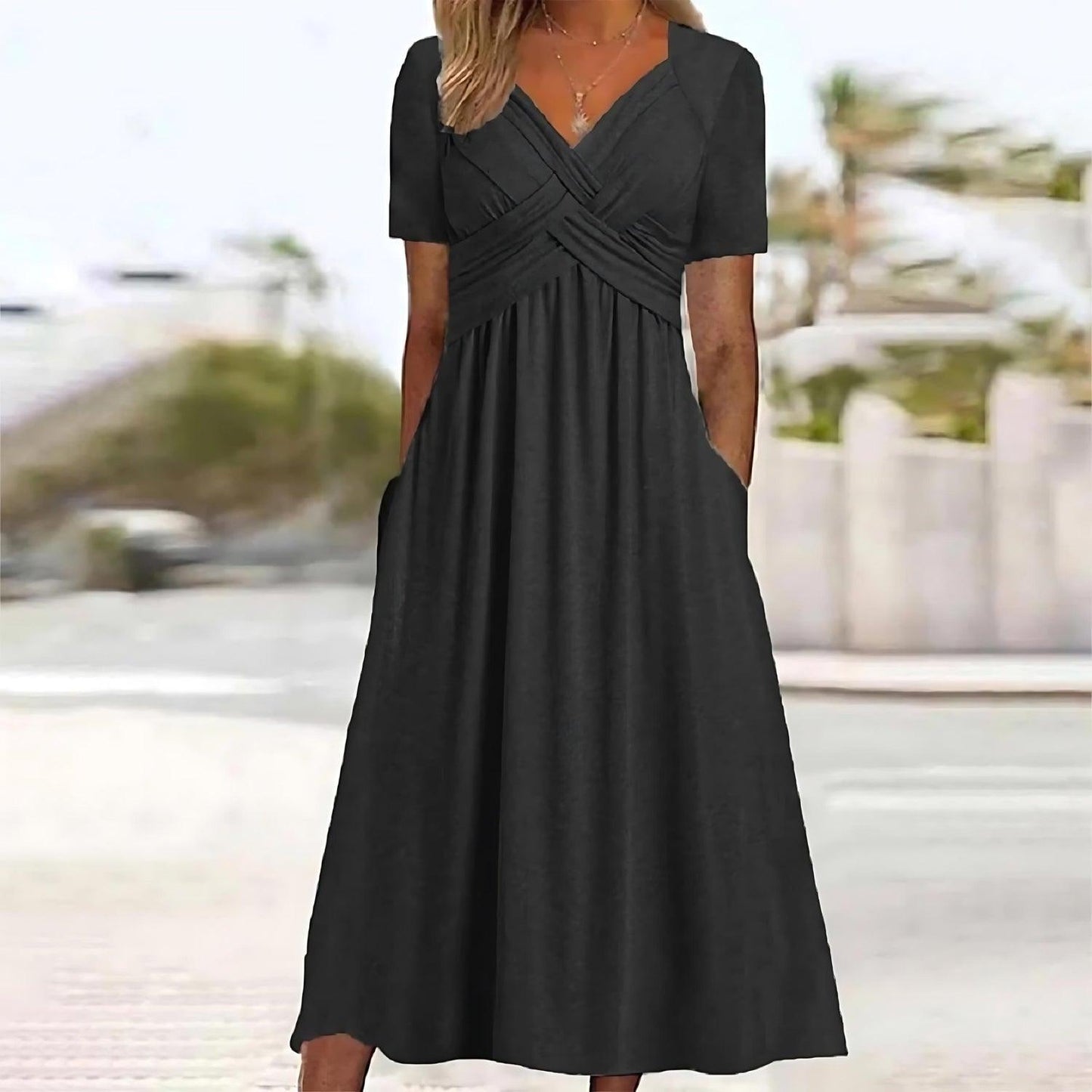 AD | Eleganta midiklänningar | Mångsidigt mode | Tidlös stil | Bekväm passform