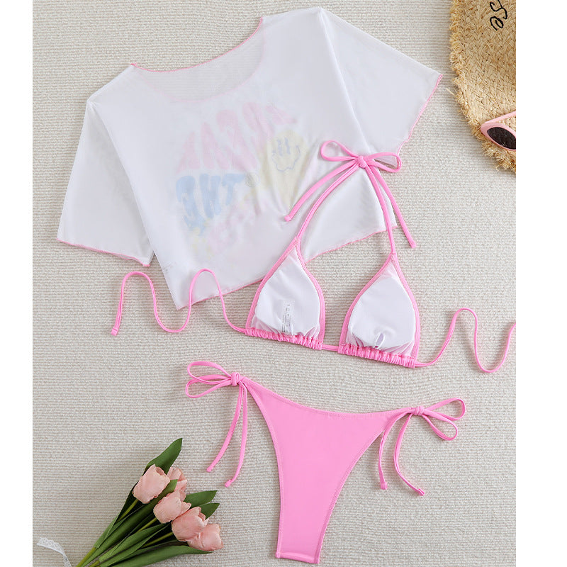 Modern och minimalistisk Bikini