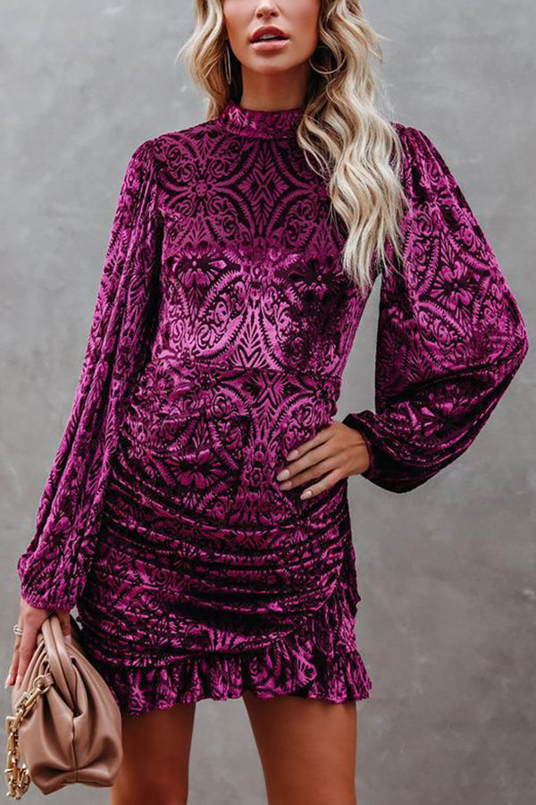 AD | Tidlös och elegant vinterklänning
