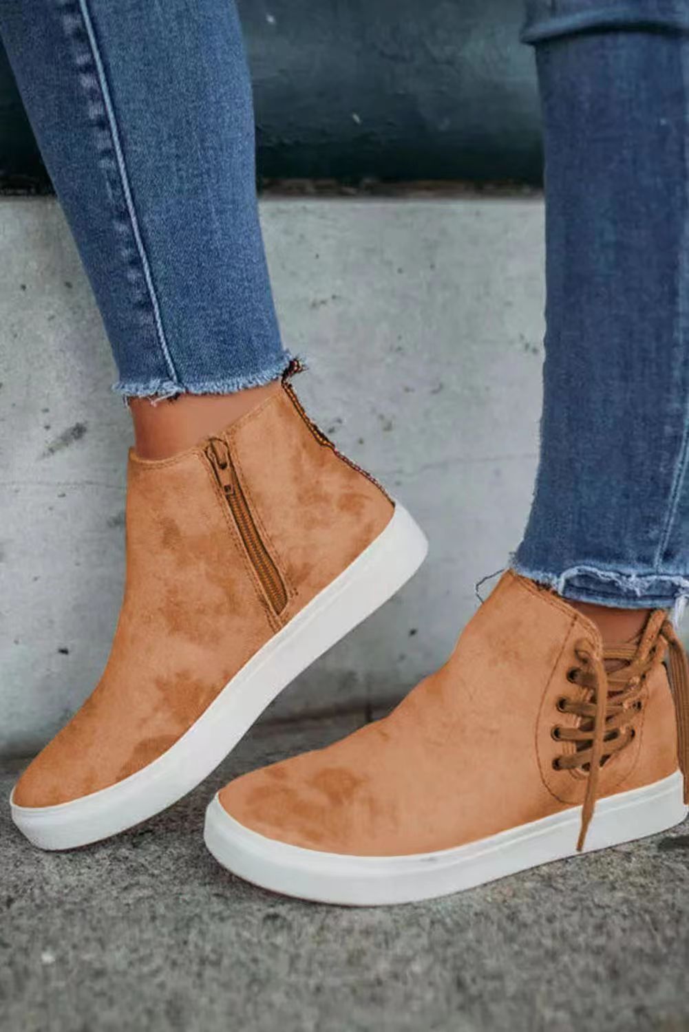 AD | Snygga sneakers med hög topp
