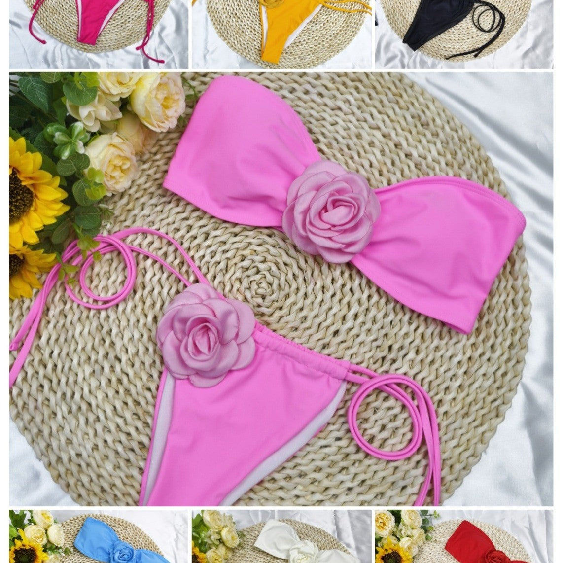 Flödande och fantastisk Bikini