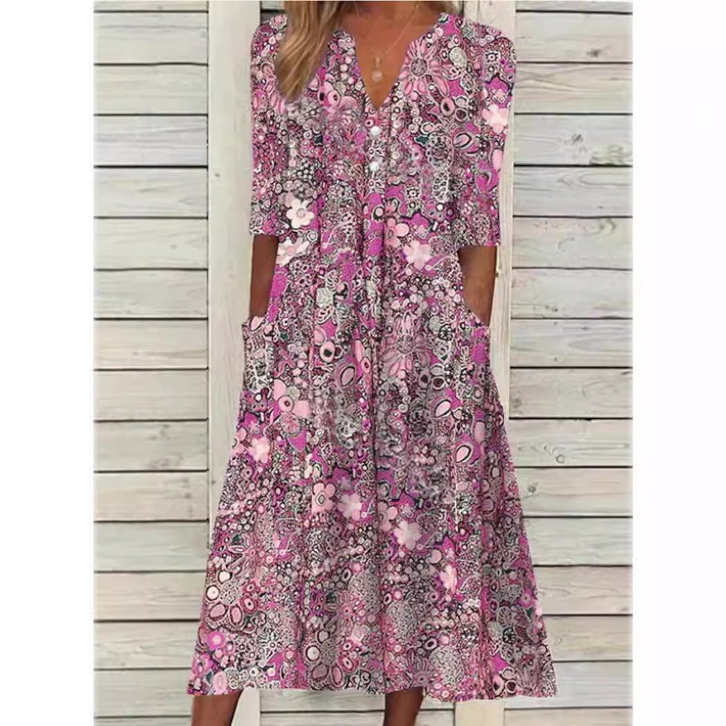 AD | Elegant sommarklänning