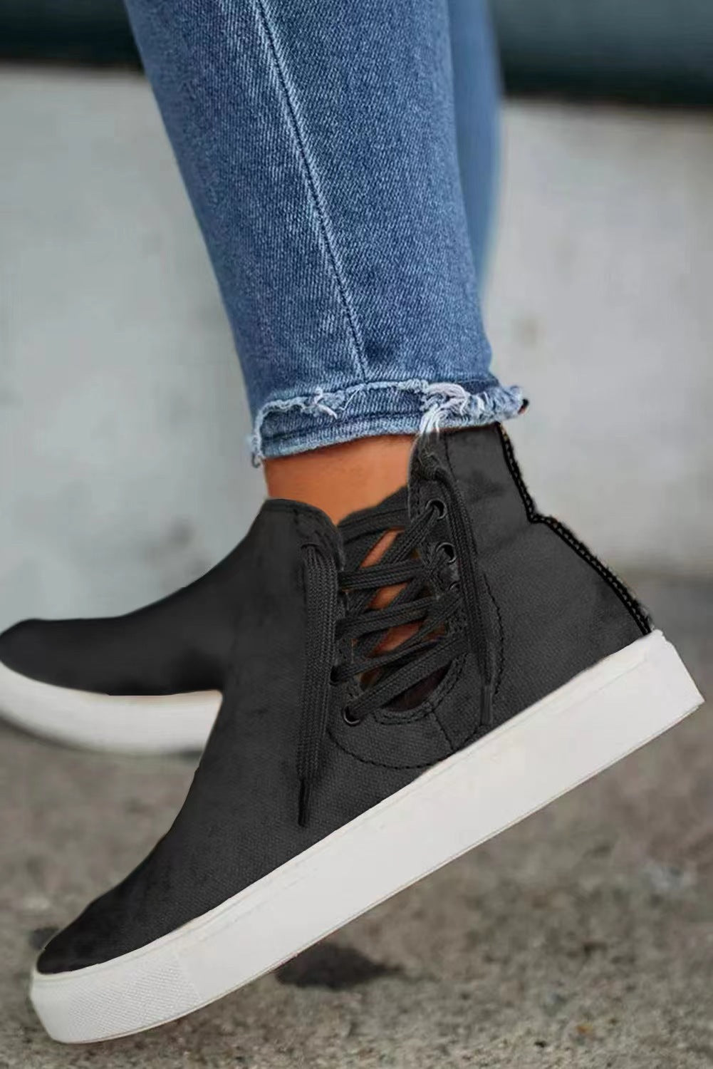 AD | Snygga sneakers med hög topp