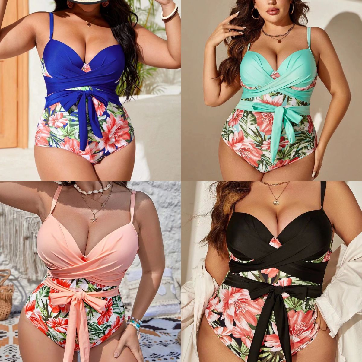 Djärv och vacker Bikini