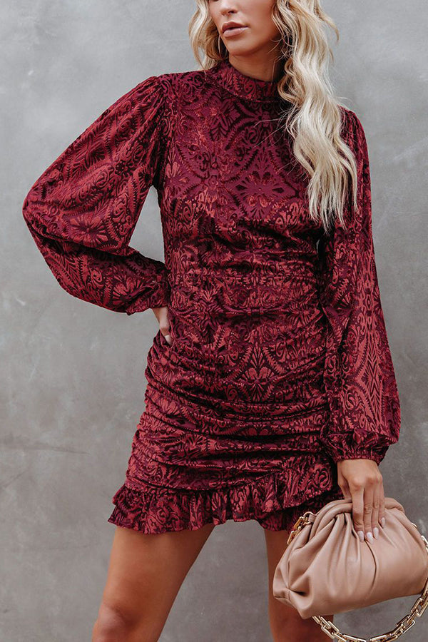AD | Tidlös och elegant vinterklänning