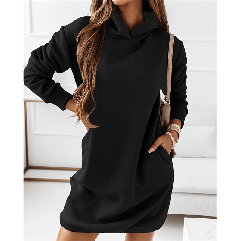 AD | Bekväm och elegant ensembleklänning
