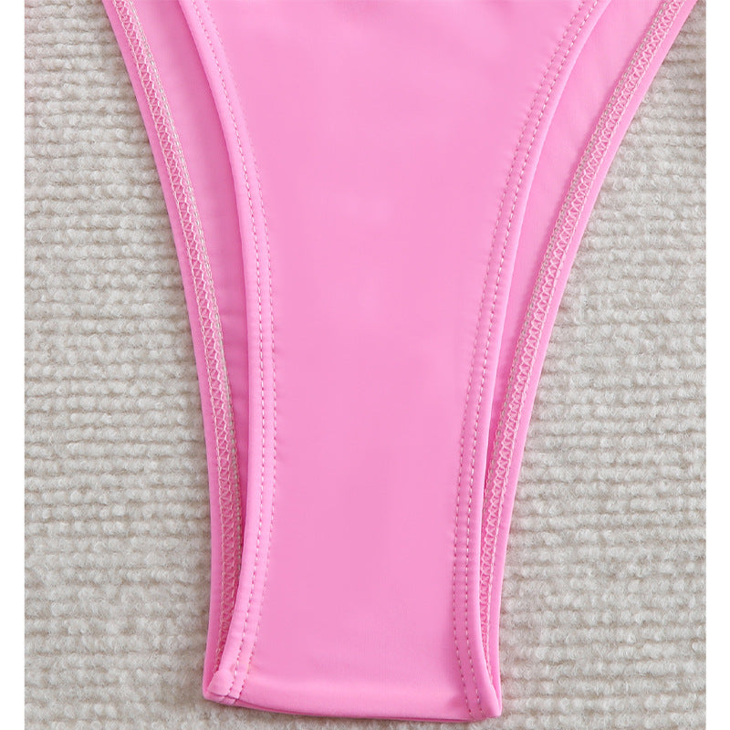 Modern och minimalistisk Bikini