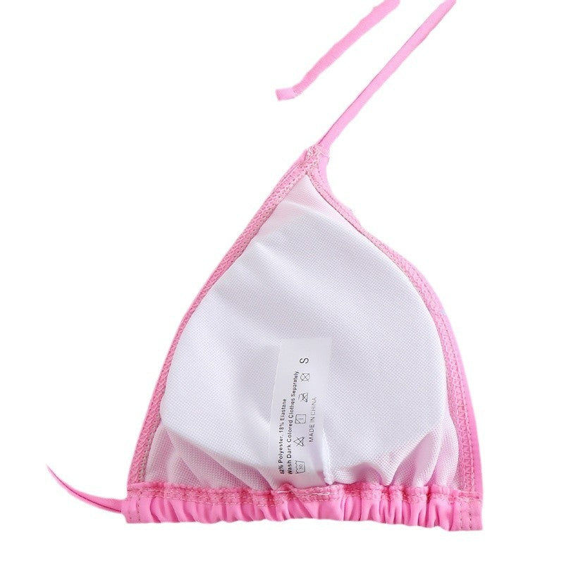 Modern och minimalistisk Bikini