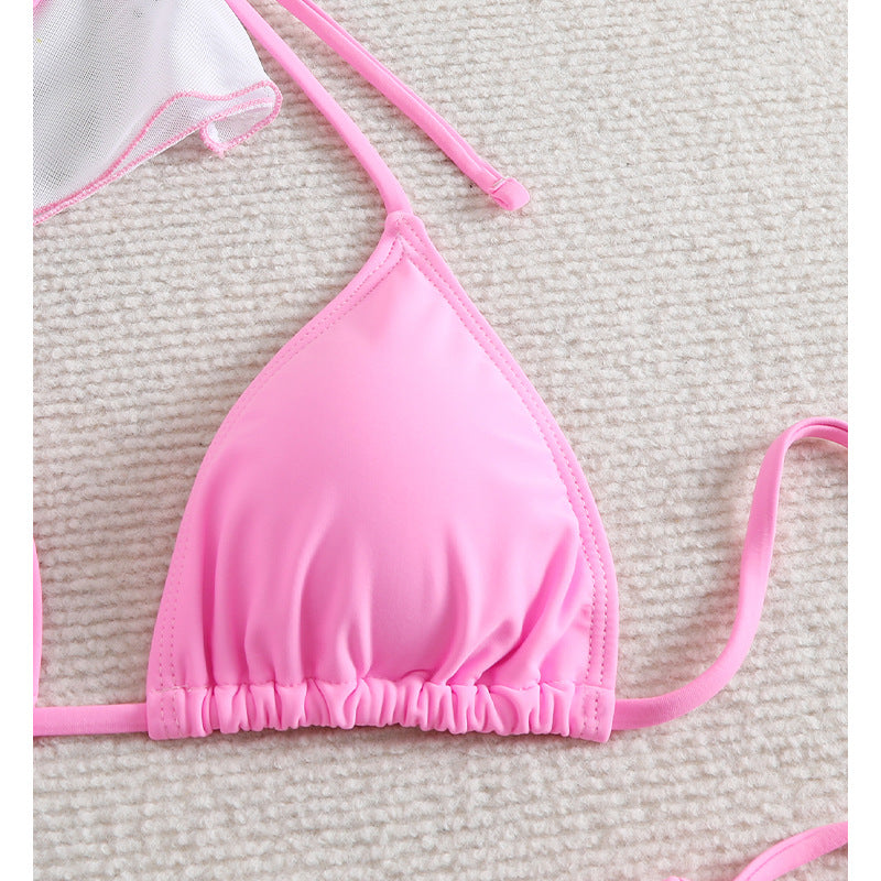 Modern och minimalistisk Bikini