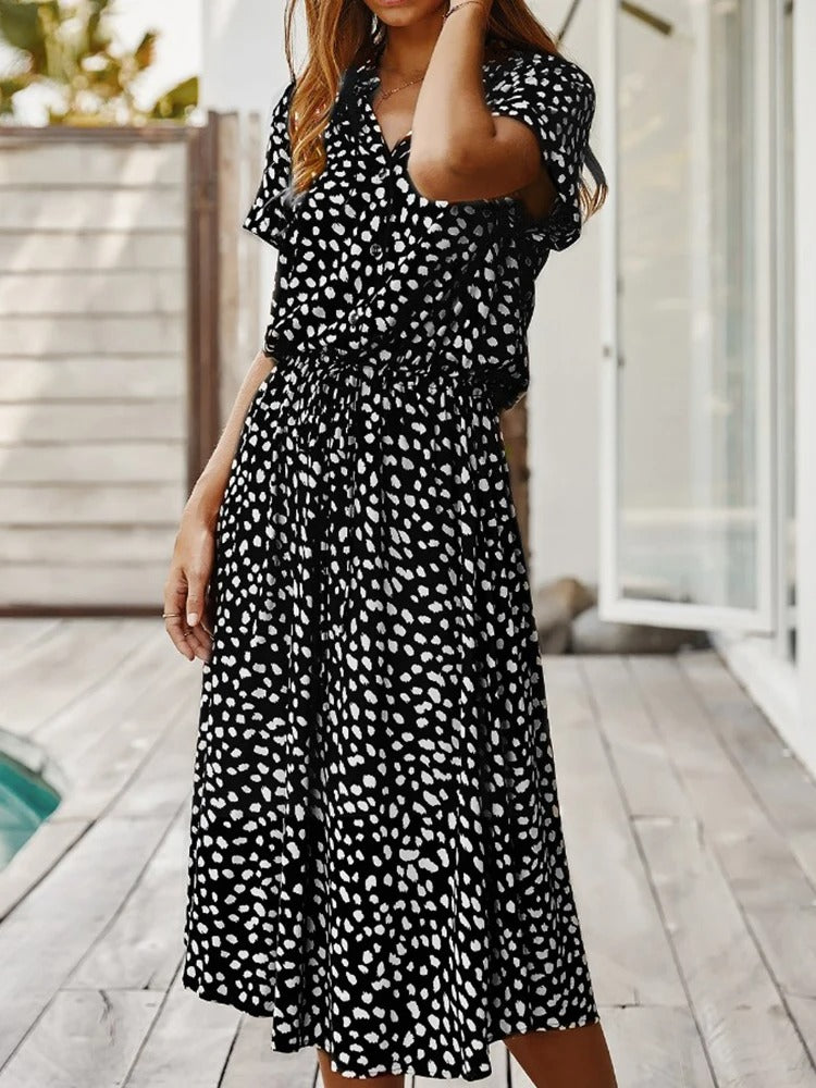 AD | Elegant och bekväm klänning