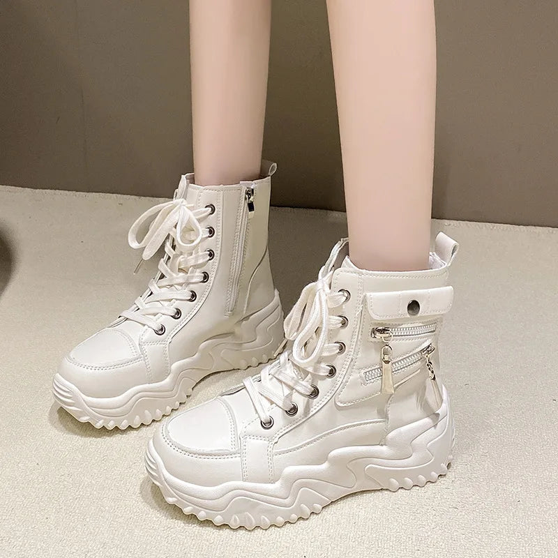 Bekväm och modemedveten ortopedisk Sneakers
