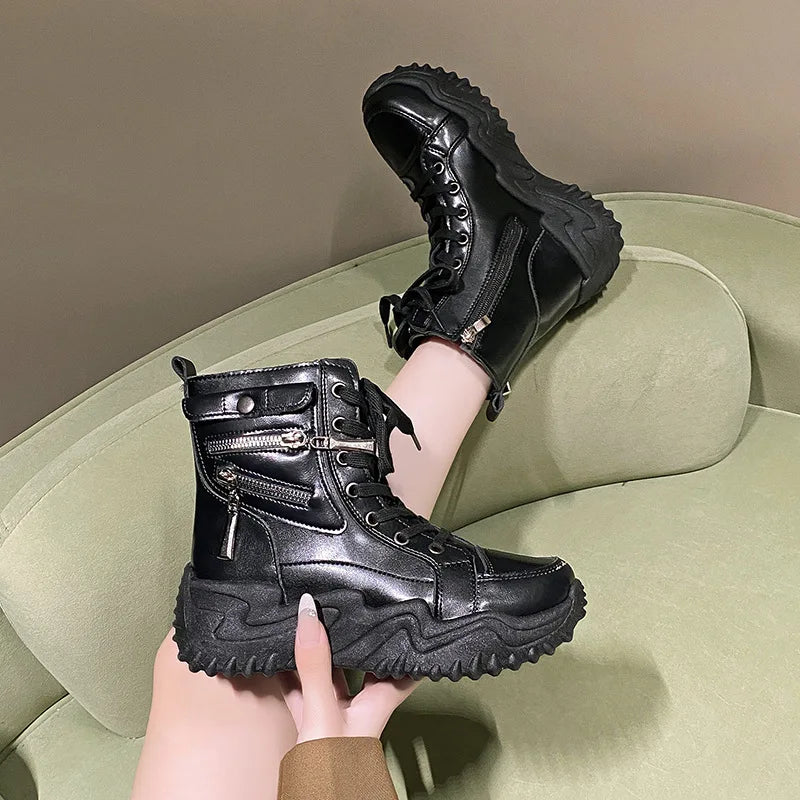 Bekväm och modemedveten ortopedisk Sneakers