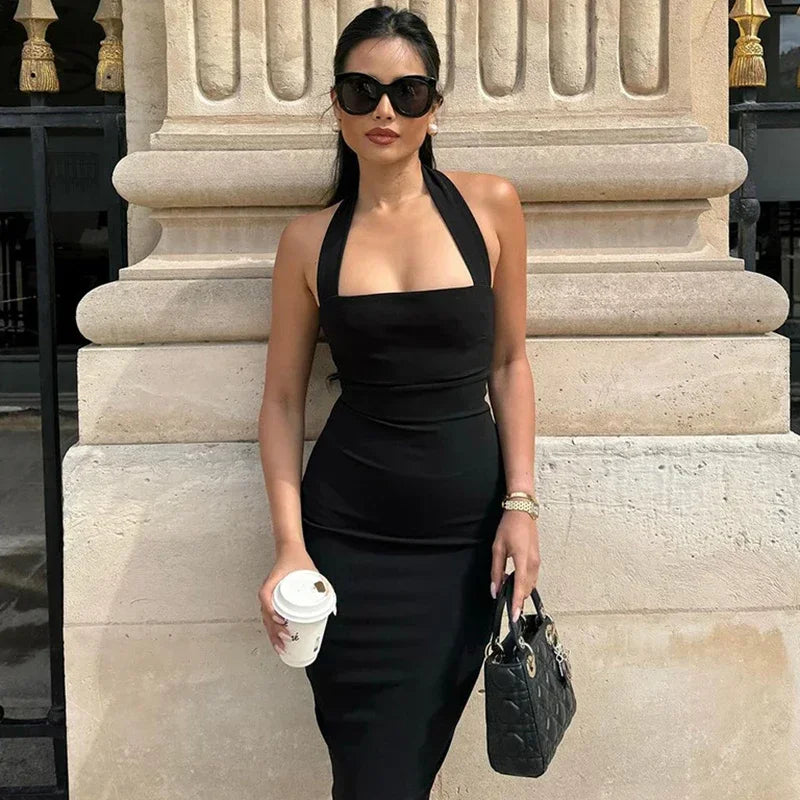 AD | Bodycon aftonklänning med en axel