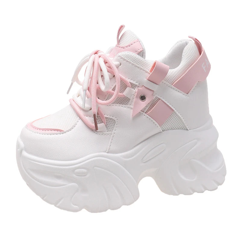 Bekväm och modemedveten ortopedisk Sneakers