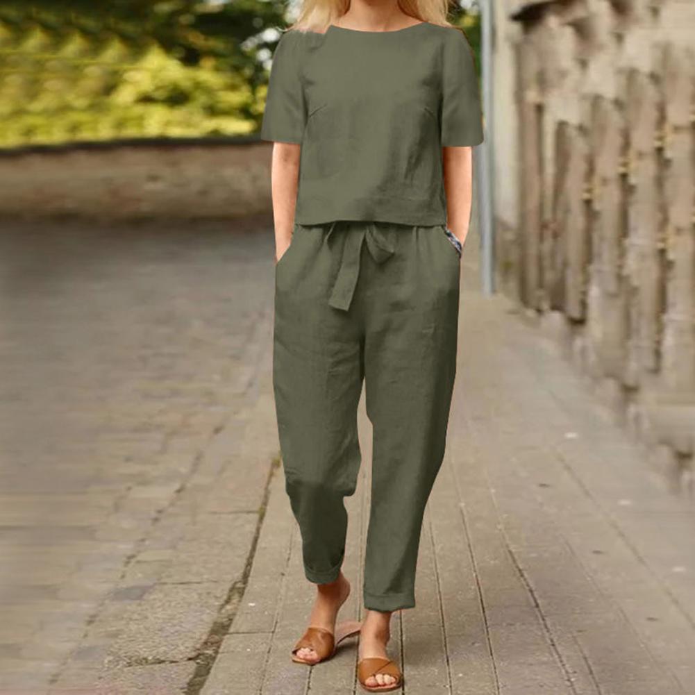 AD | Elegant, färgglatt 2-delat sommarset