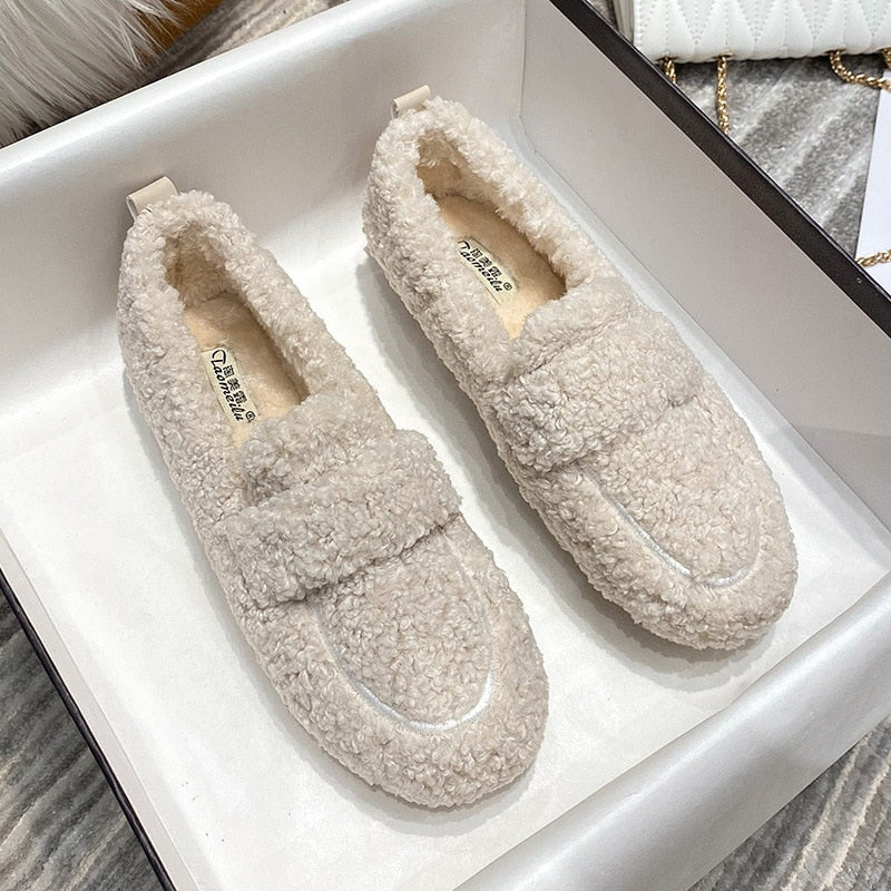 AD | Mysiga loafers i fuskpäls