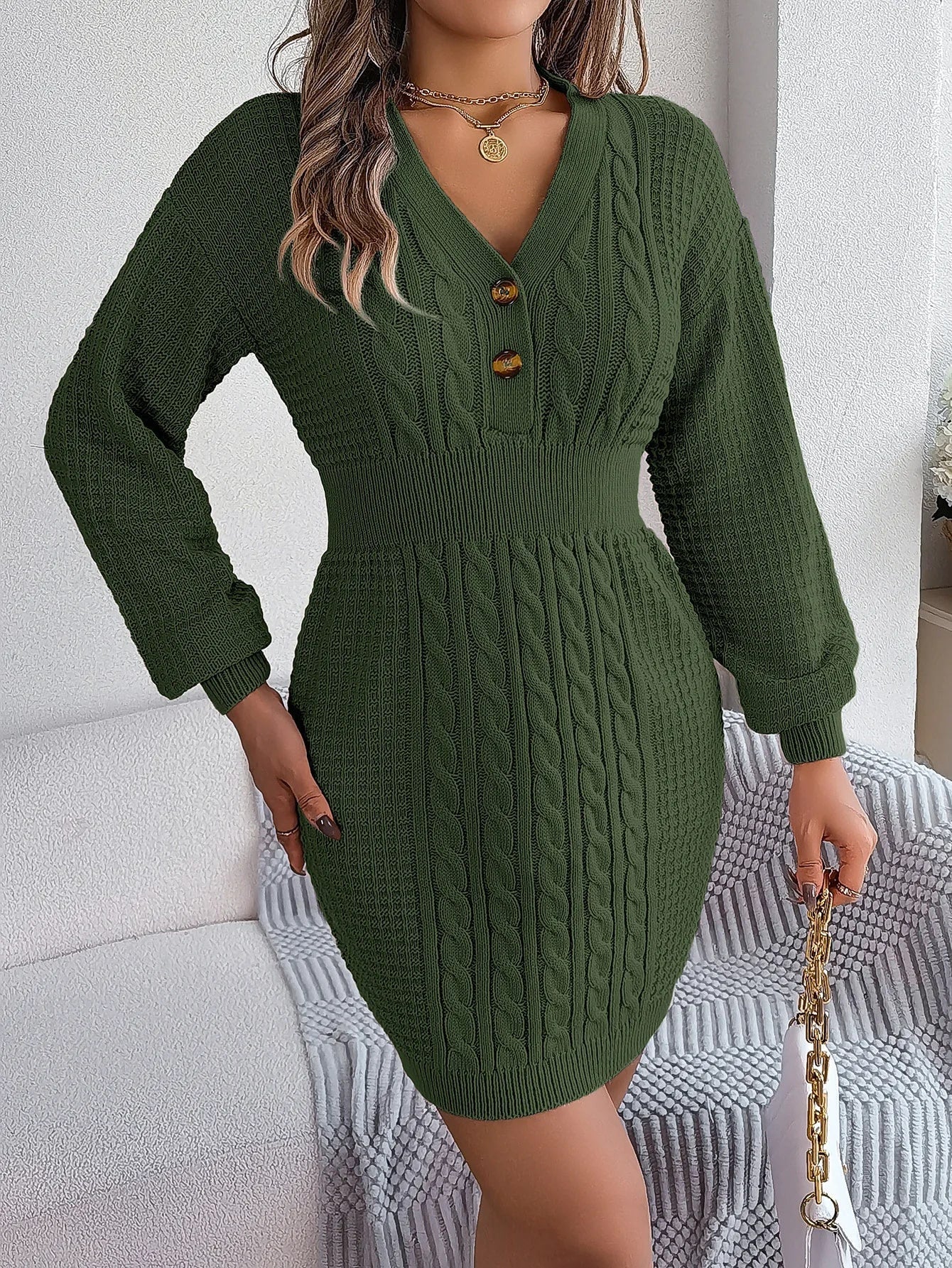 AD | Elegant och snygg klänning