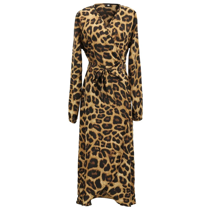 AD | Leopardklänning