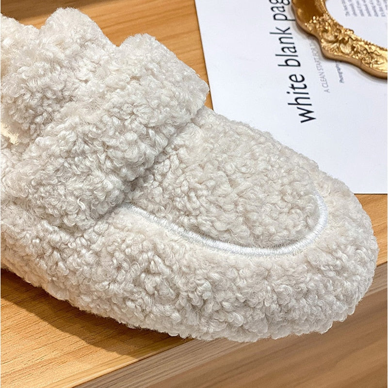 AD | Mysiga loafers i fuskpäls