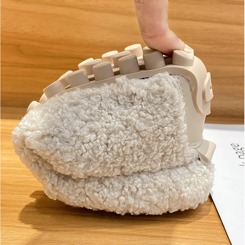 AD | Mysiga loafers i fuskpäls