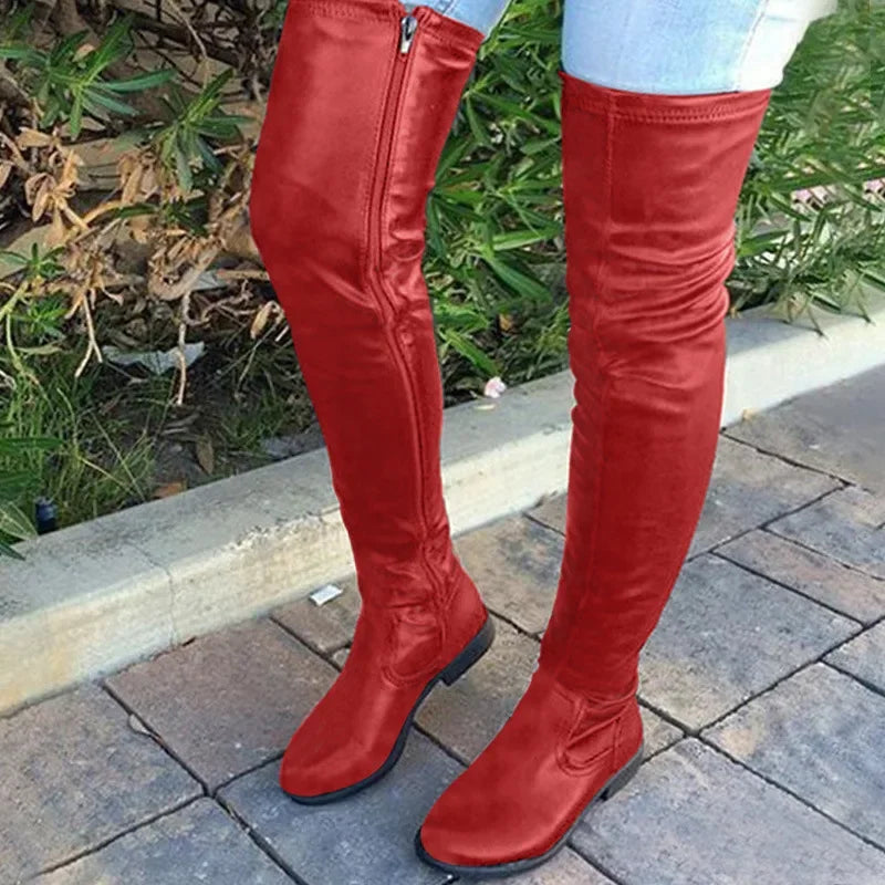 AD | Smala over-the-knee-stövlar