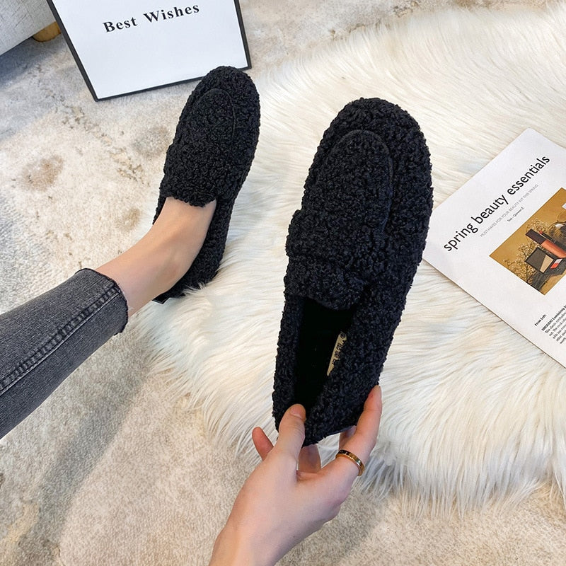 AD | Mysiga loafers i fuskpäls