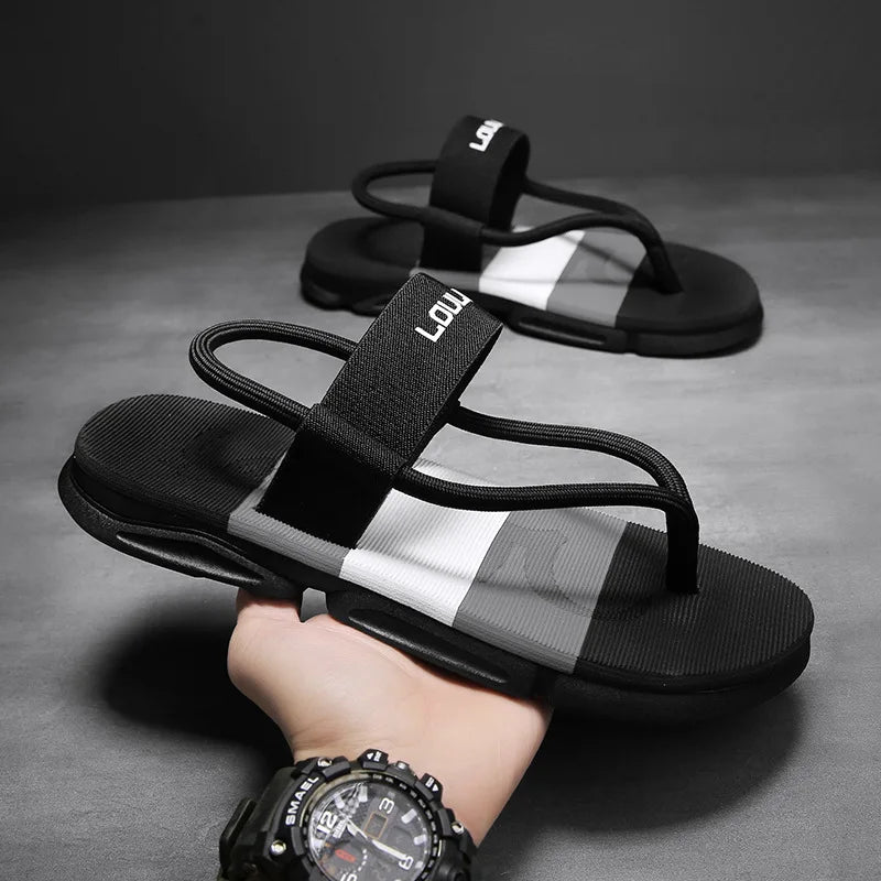 AD | Sandaler med remmar för män