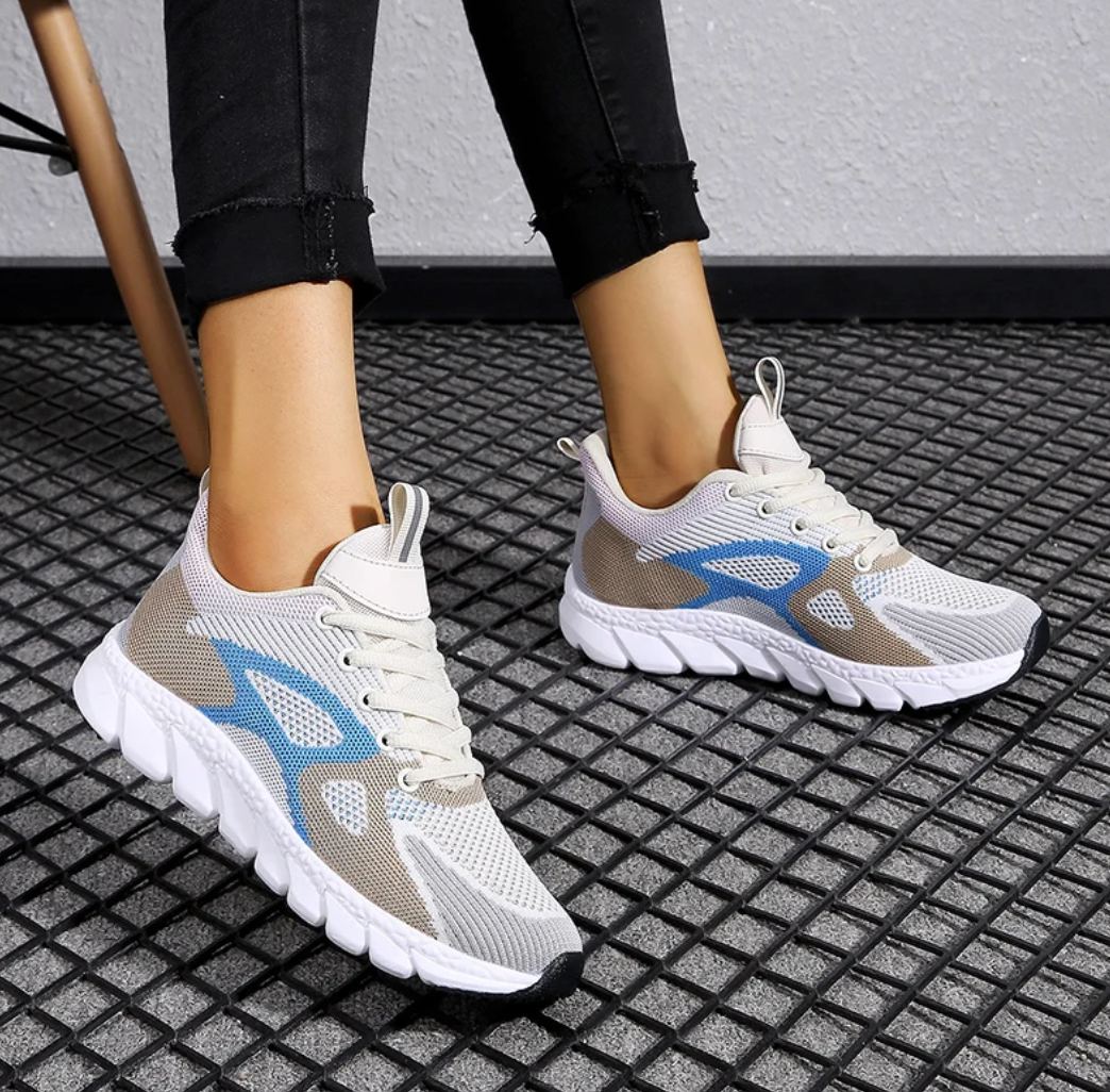 AD | MESH-RELIEF-KUDDAR-SNEAKERS
